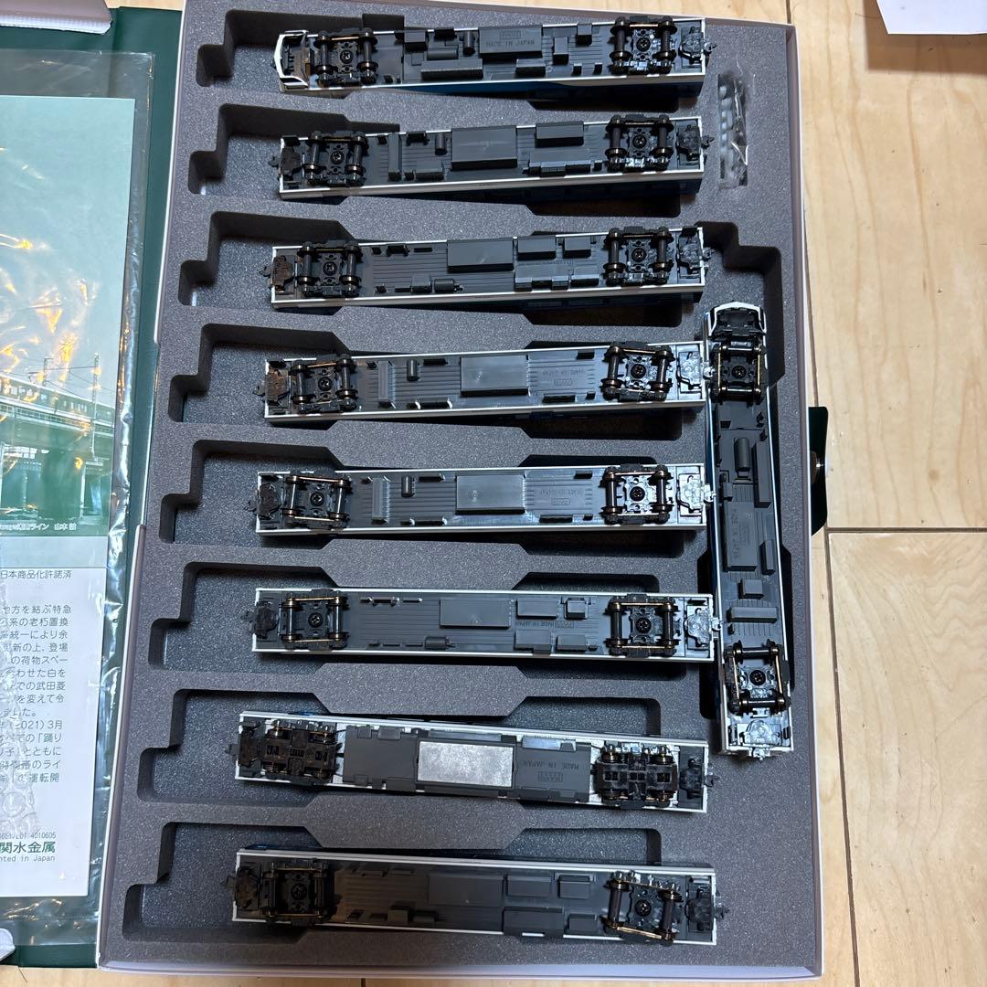 nゲージ kato 10-1613 e257系　踊り子　9両セット