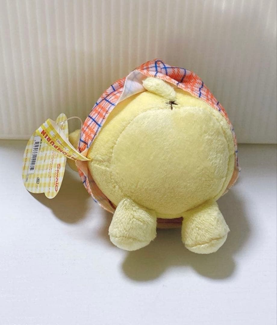 【激レア】ポムポムプリン　やきいも　マスコット　サンリオ　希少品