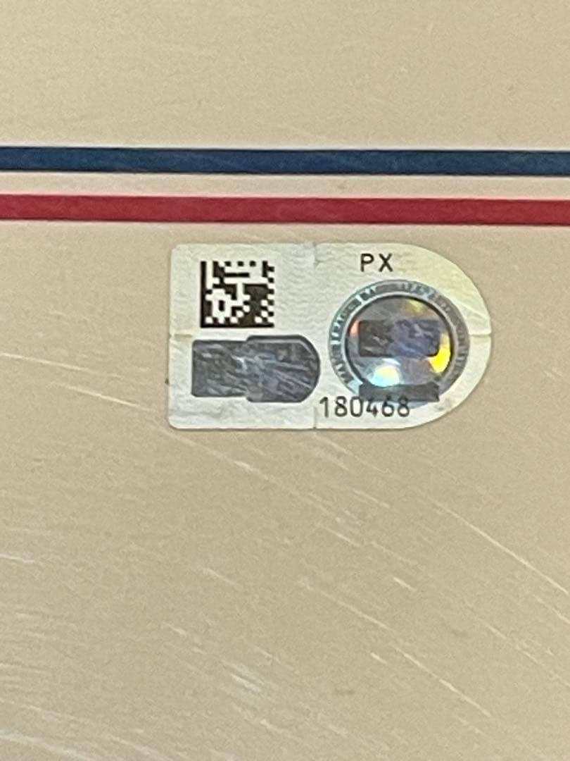 千賀滉大　日米通算100勝達成試合実使用ラインナップカード