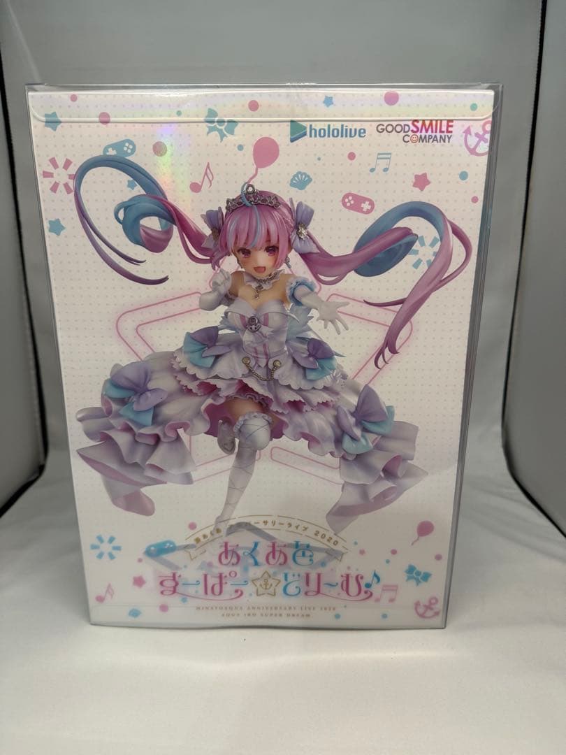 【新品未開封】湊あくあ あくあ色すーぱー☆どり〜む♪Ver.