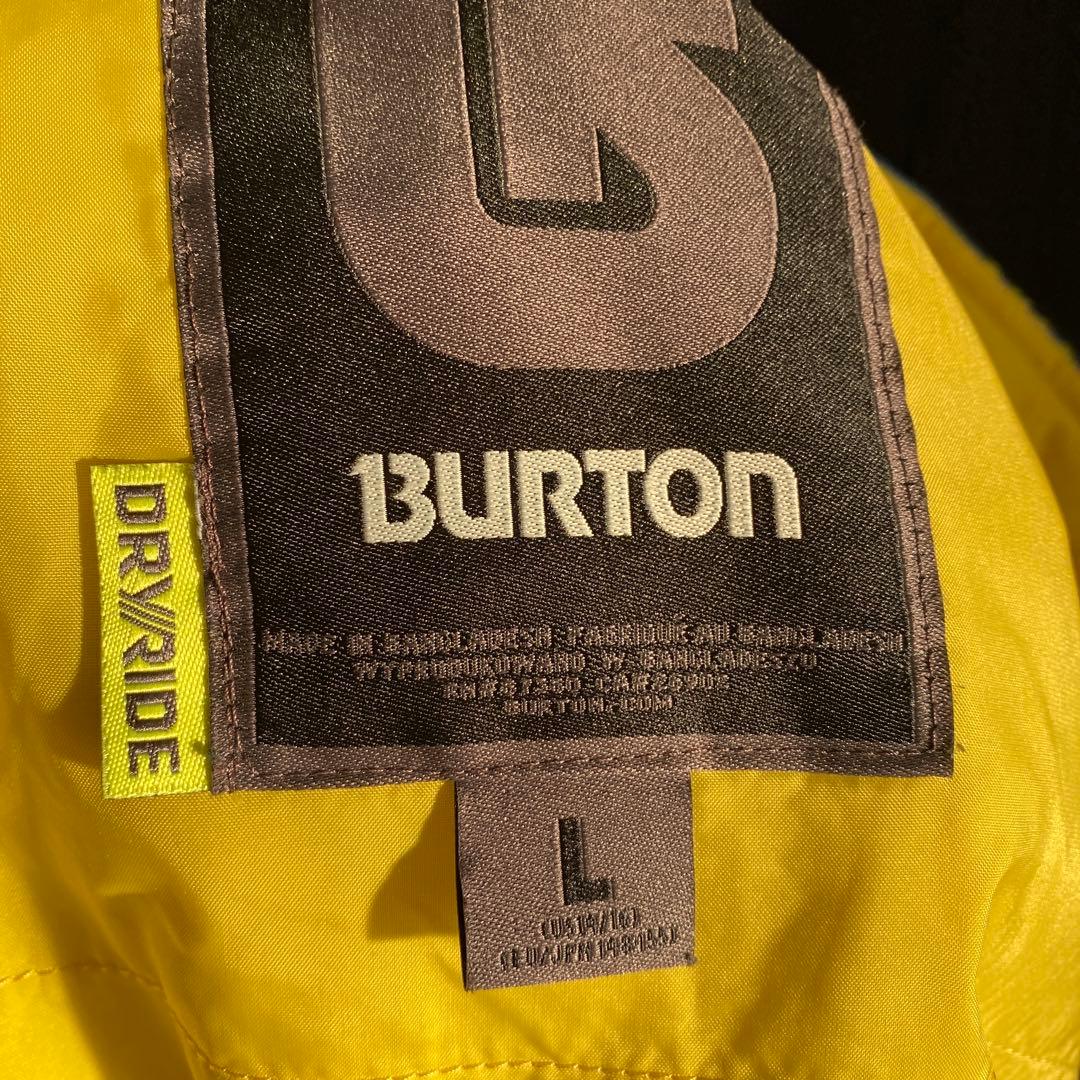 【150cm】 BURTON キッズ スノーボードウエア 上下　youth L