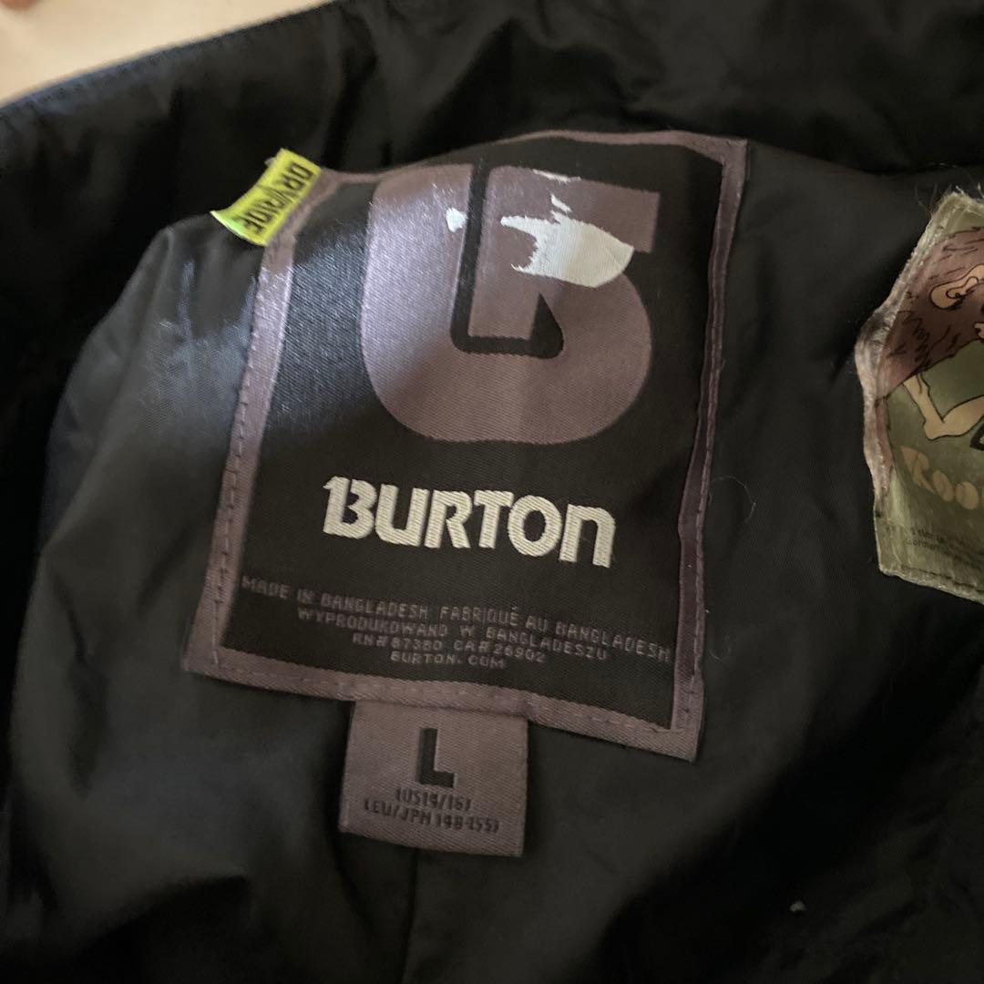 【150cm】 BURTON キッズ スノーボードウエア 上下　youth L