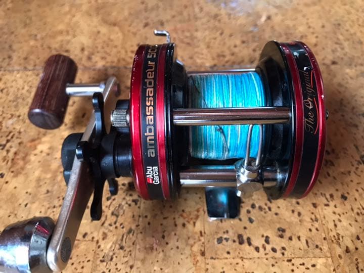 アブガルシア アンバサダー5000C パーミングカップ