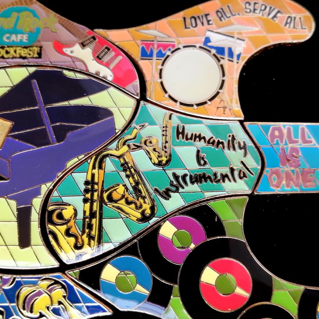 【限定品】ハードロックカフェ 30周年記念 ピンバッジ 14個組 BOX セット