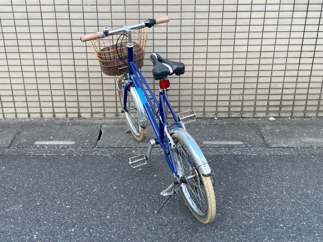 ミニベロ サイマ ミモザ cyma mimosa 外装6段 フロントバスケット