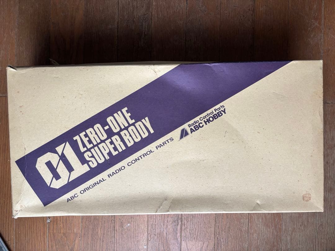 1/10 Z ラリー ステッカー付きホビーラジコンキット ABCホビー