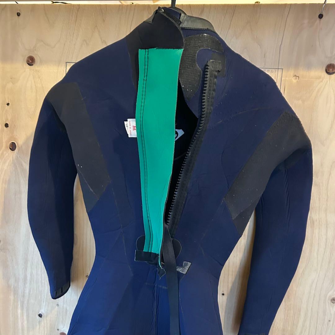 ロキシー レディース ウェットスーツ ジャーフル　3/2mm バックジップ