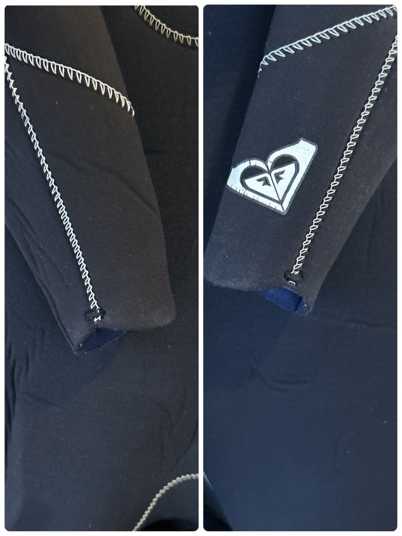 ロキシー レディース ウェットスーツ ジャーフル　3/2mm バックジップ