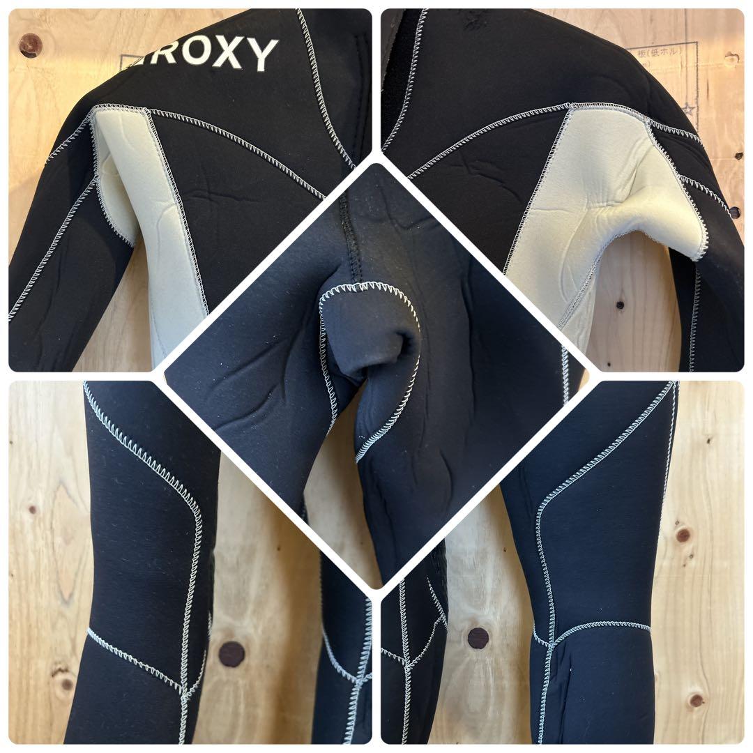 ロキシー レディース ウェットスーツ ジャーフル　3/2mm バックジップ