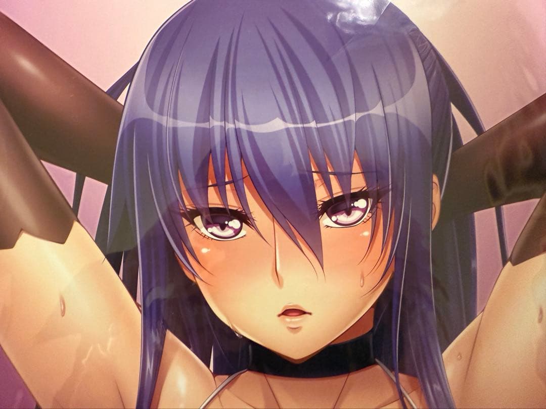 対魔忍　秋山凛子　ポスター