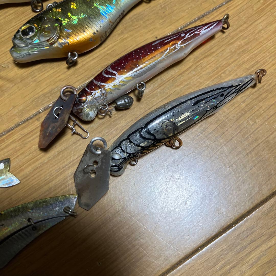 【イマカツ】アライブチャター等　一誠デプスジャッカルメガバスノリーズボトムアップ