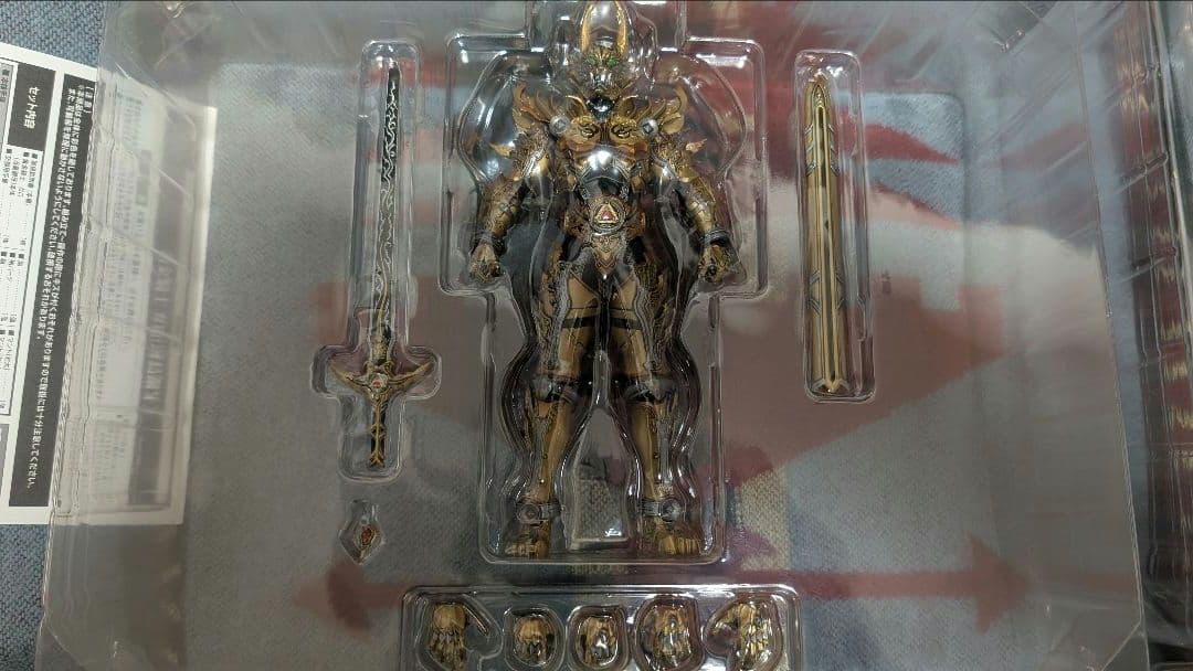 魔戒可動 10th ANNIVERSARY　黄金騎士ガロ 冴島鋼牙 銀牙騎士ゼロ