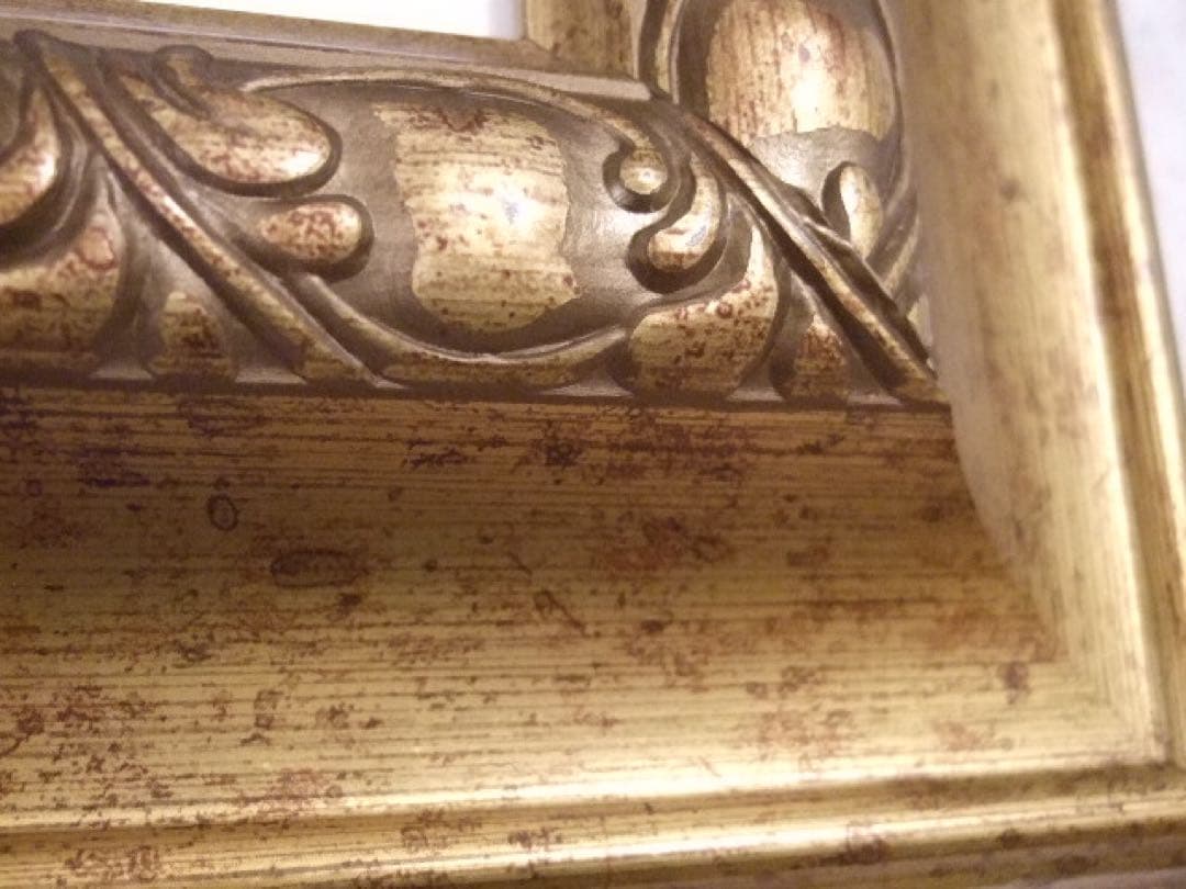 青い薔薇の絵　絵画