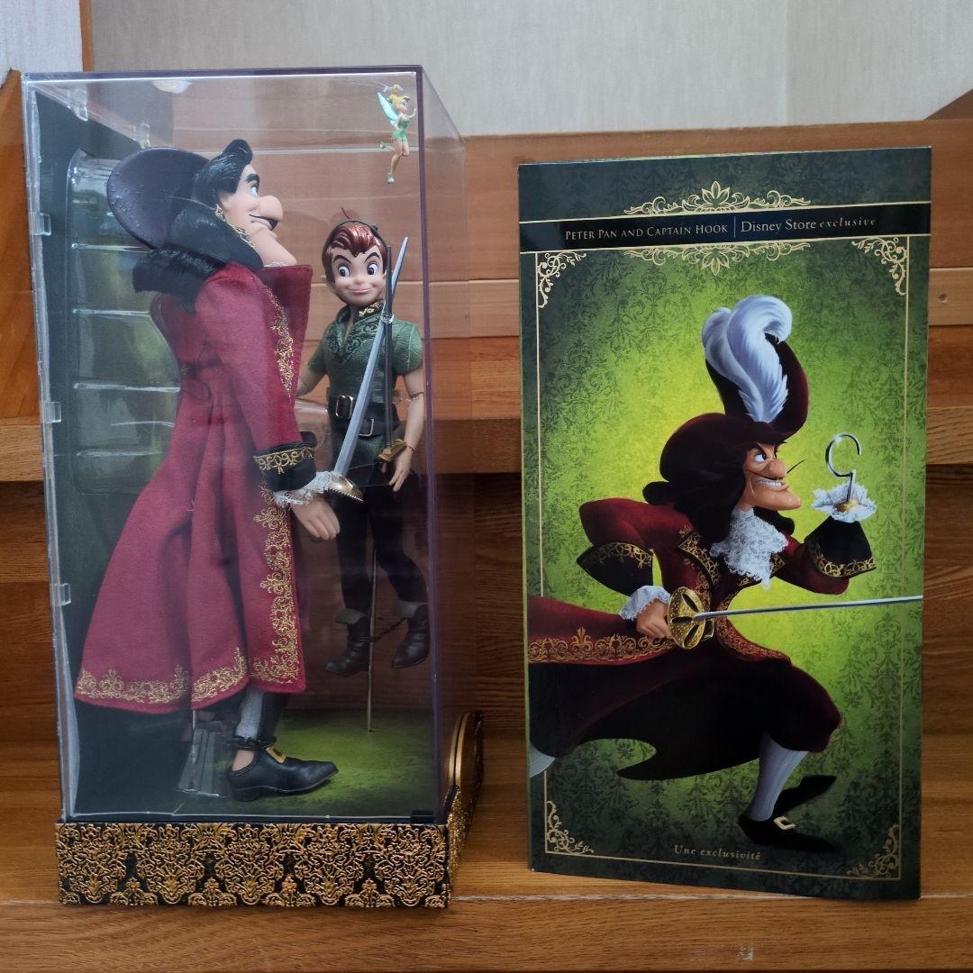 ディズニーフェアリーテイル　デザイナーズコレクション　ピーターパン