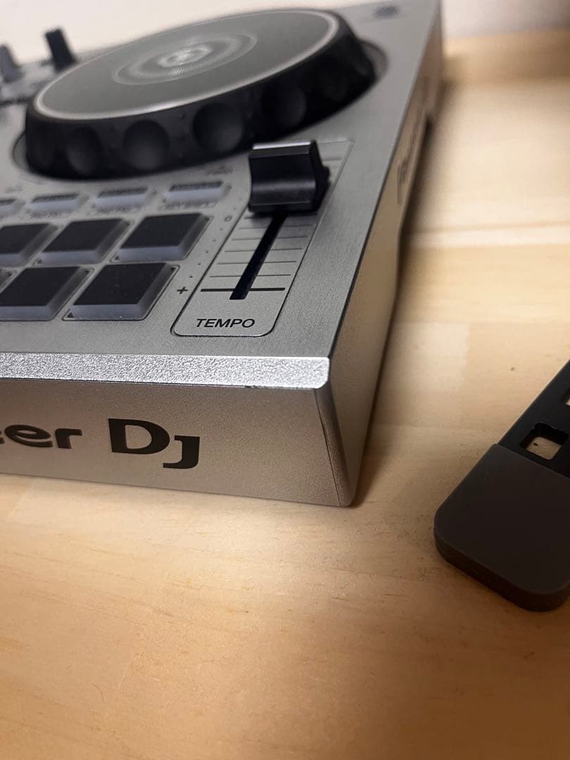 Pioneer DJ DDJ-400 限定色シルバー