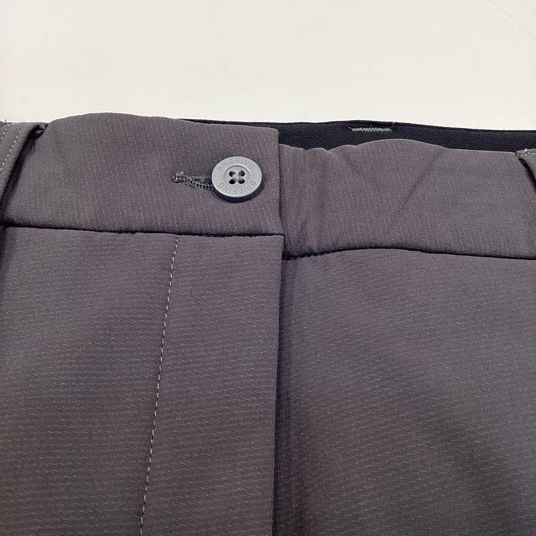 BRIEFING 新品　STRECH BACK FLEECE PANTS S
