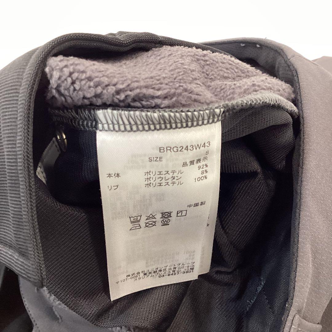 BRIEFING 新品　STRECH BACK FLEECE PANTS S