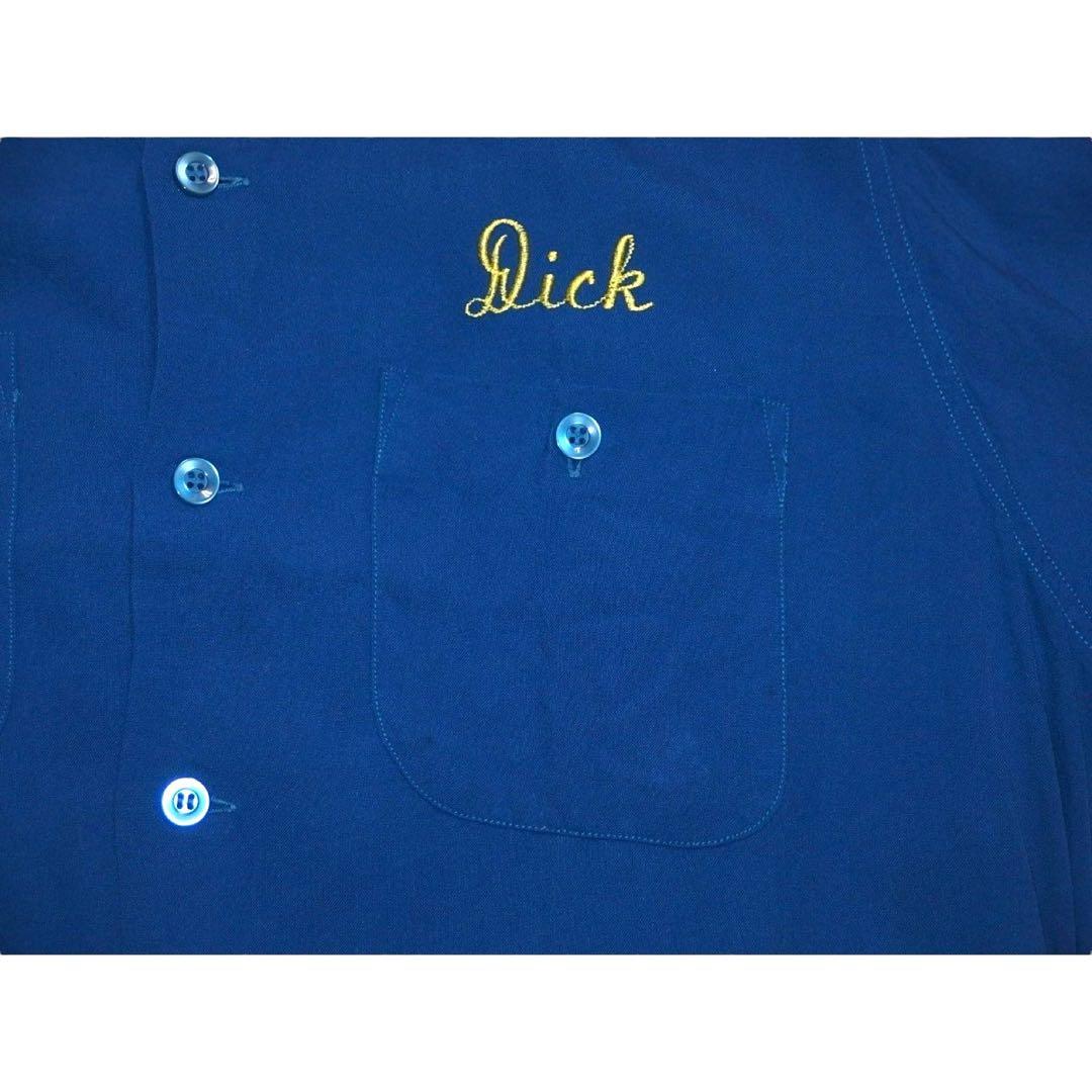 ▪️50s KING LOUIE ボーリングシャツ レーヨン ボックスシルエット