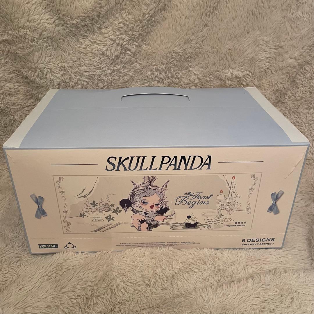 POPMART スカルパンダ サシェペンダント アソート