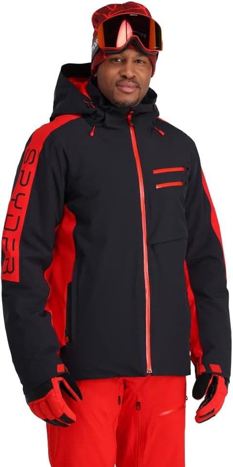 【新品未使用】スキー アウター メンズ 保温 フルジップブルゾン Sサイズ