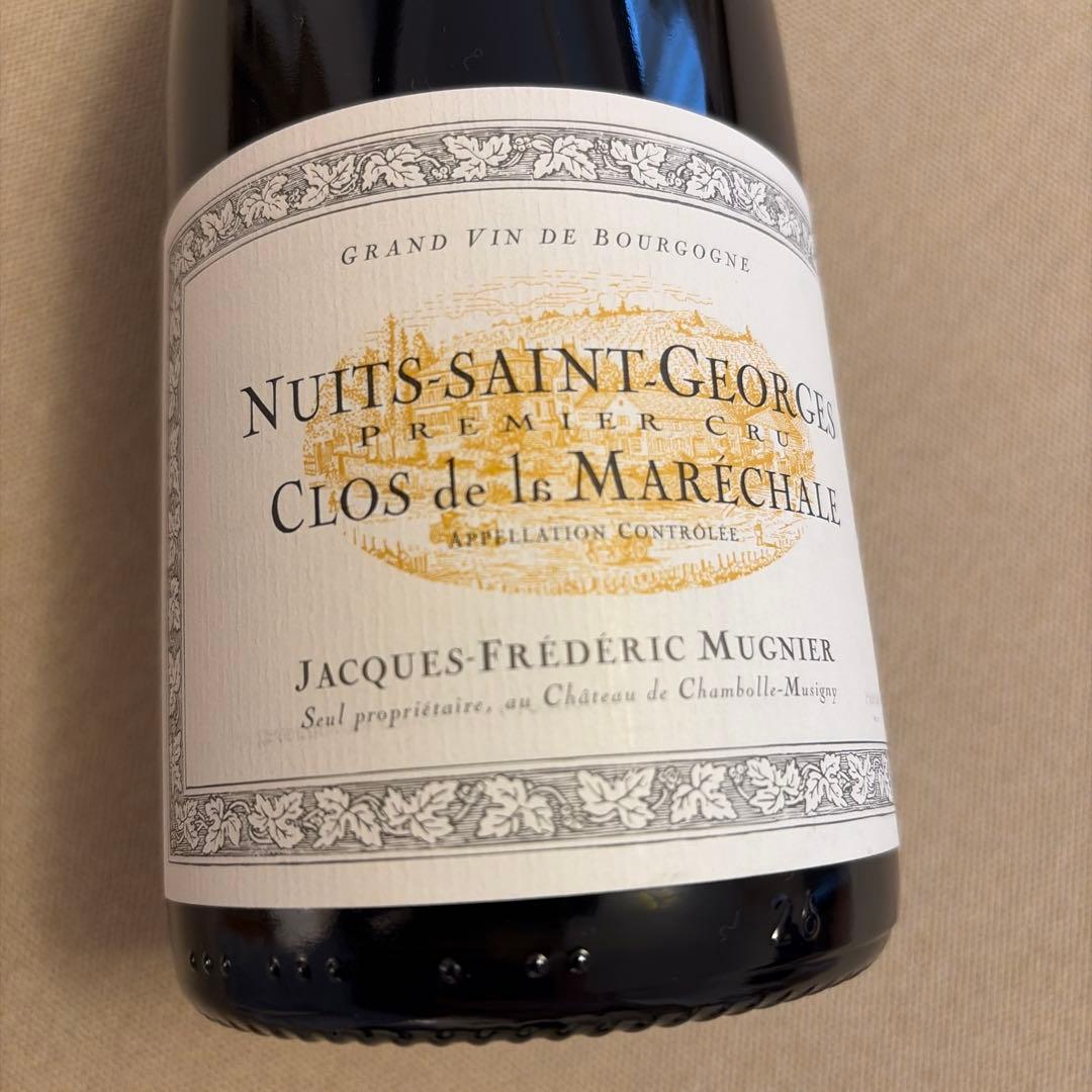 ニュイ サン ジョルジュ プルミエ クリュ クロ ド ラ マレシャル ミュニエ