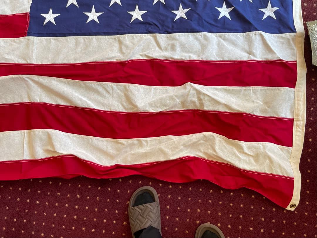 アメリカ国旗 星条旗 290x145cm Goodwill 100%コットン