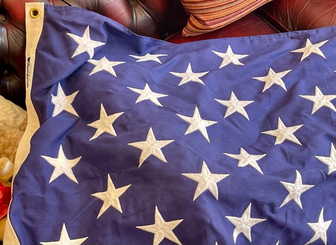 アメリカ国旗 星条旗 290x145cm Goodwill 100%コットン