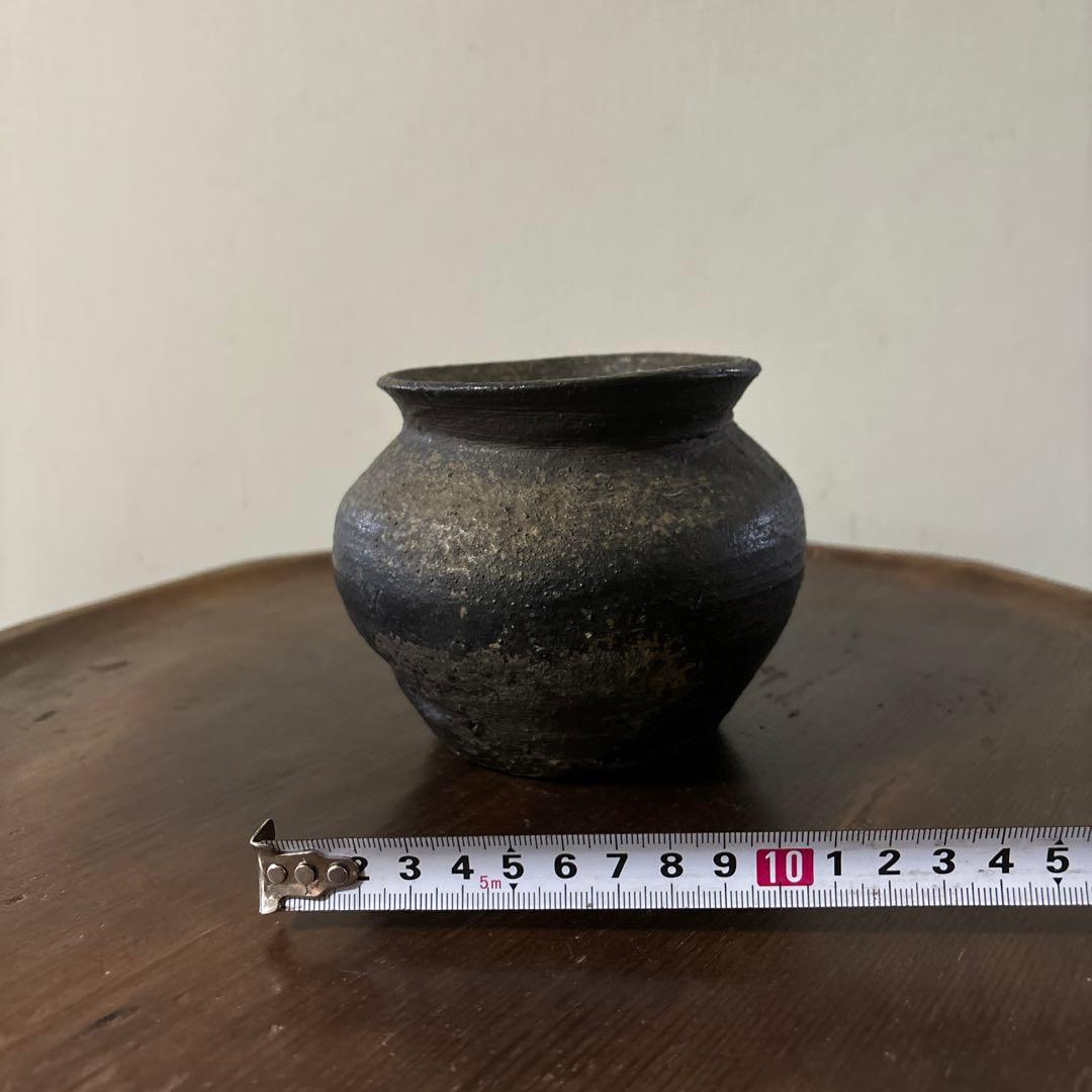古備前小壺　鎌倉〜室町時代　骨董　花器アンティーク　検:秦秀雄　白洲正子 李朝