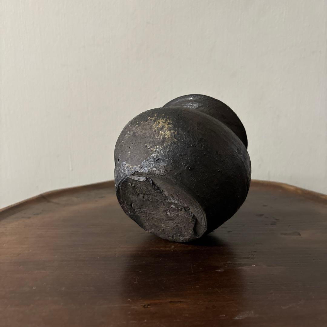 古備前小壺　鎌倉〜室町時代　骨董　花器アンティーク　検:秦秀雄　白洲正子 李朝