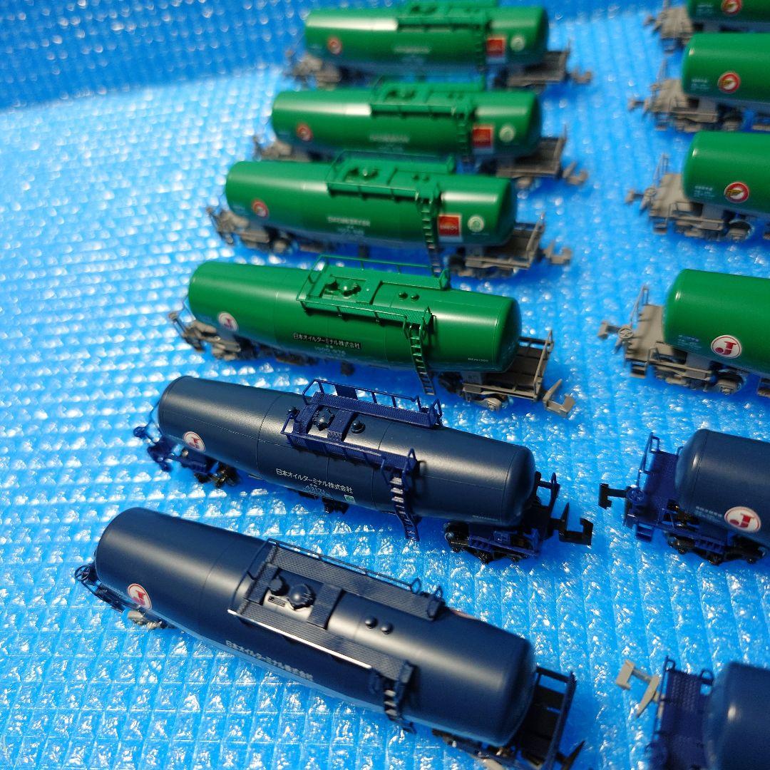 タキ各種TOMIX、KATO（Nゲージ） 12両セット【15%値下げ中】