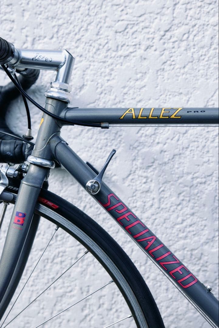Vintage Specialized Allez Pro クロモリ