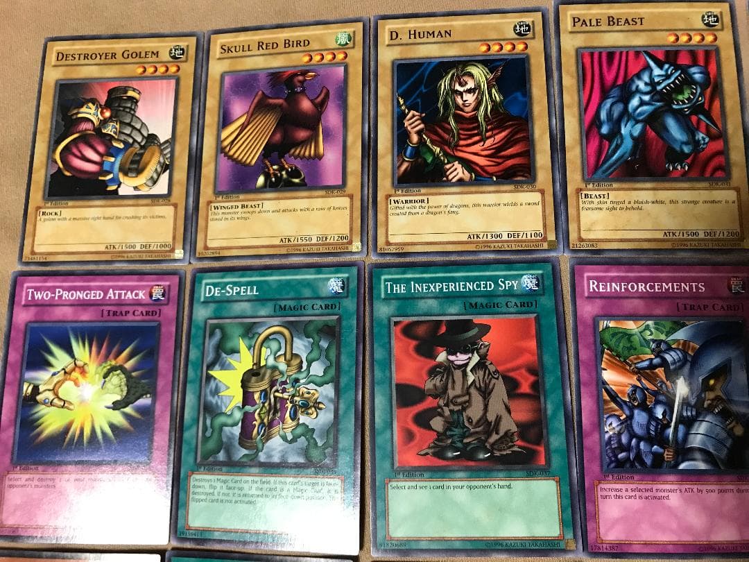 〔AZR〕英語版 ストラクチャーデッキ海馬 1st 46枚 希少