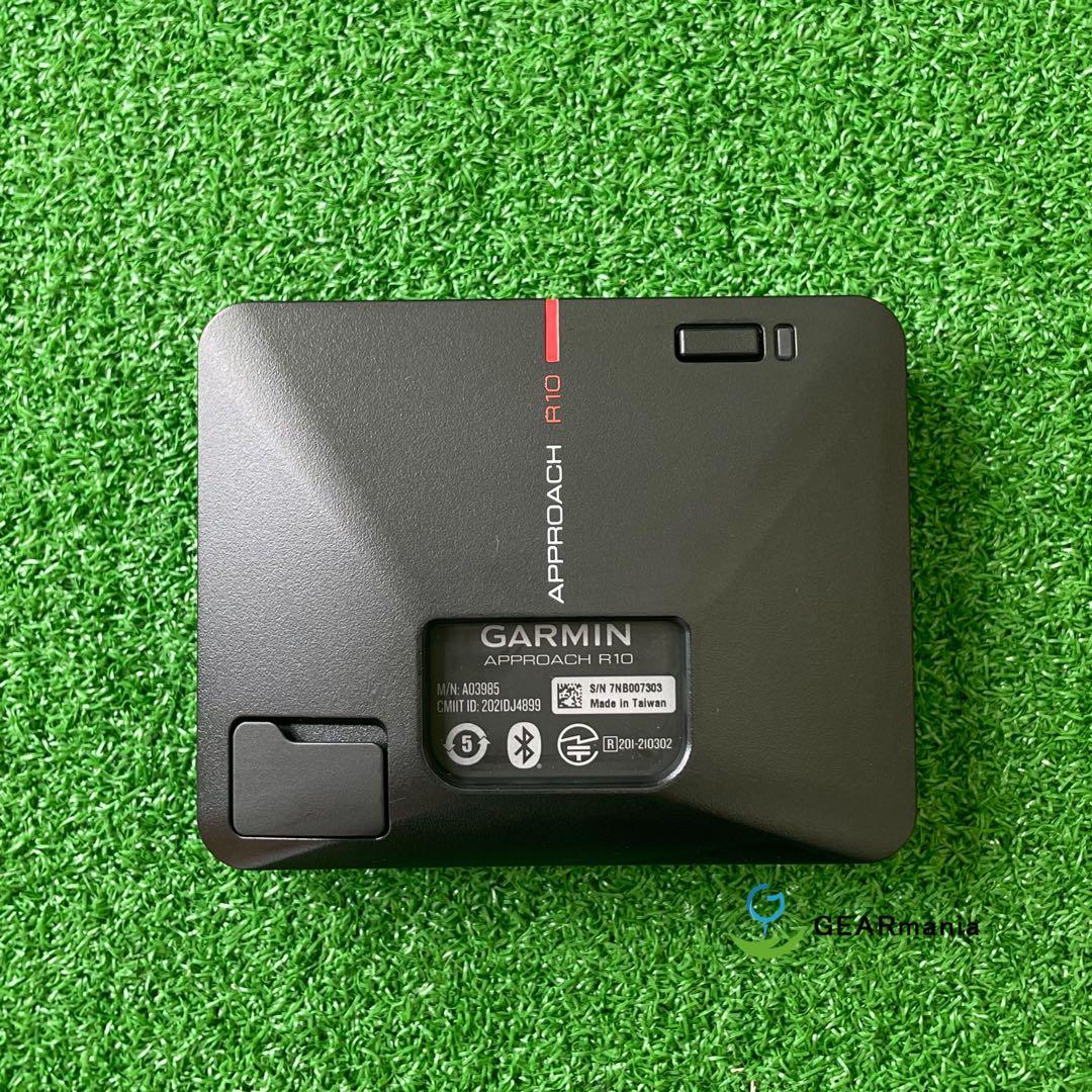 【美品】ガーミン アプローチ R10 ポータブル弾道測定器・ゴルフシミュレーター