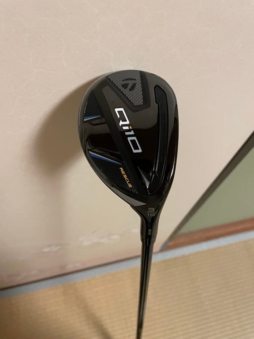 【極美品】Qi10 3U 19度 ベンタスTRブルー(7-S) US純正