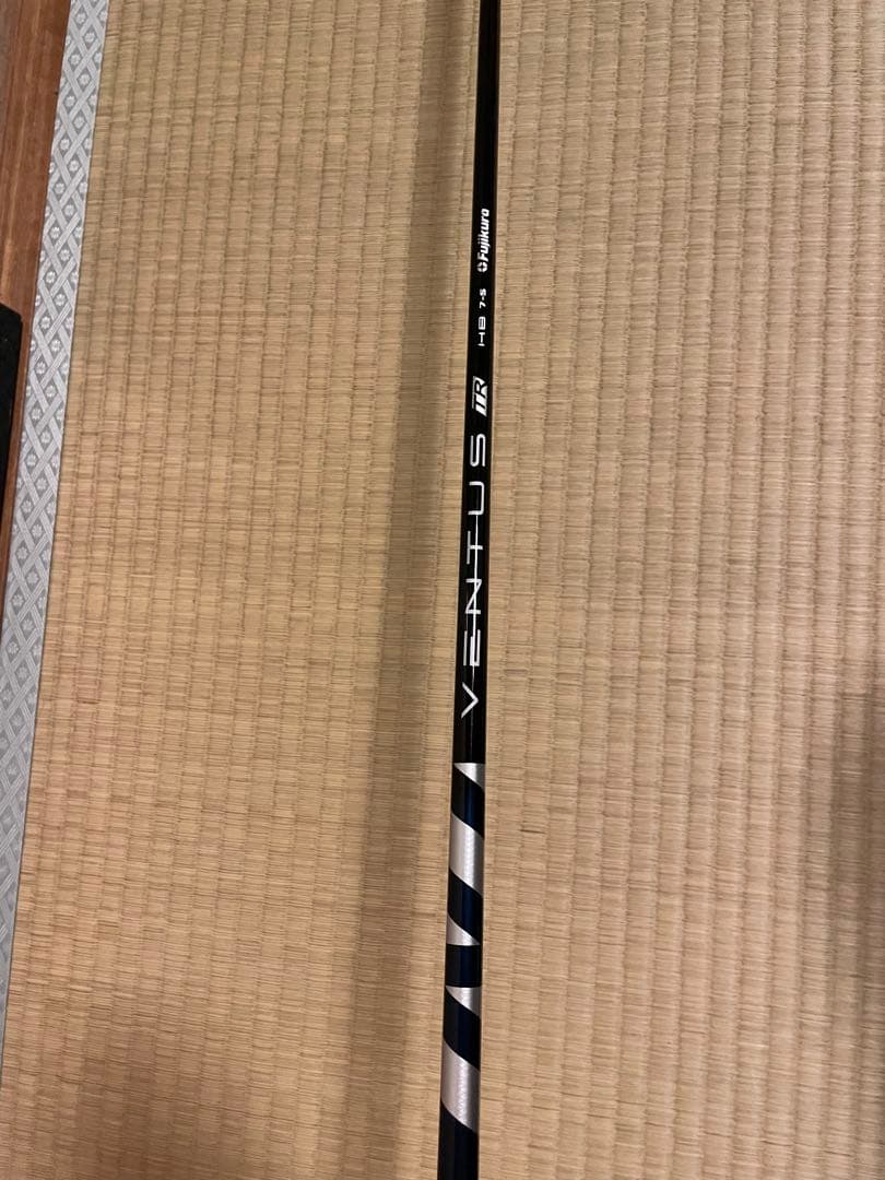 【極美品】Qi10 3U 19度 ベンタスTRブルー(7-S) US純正