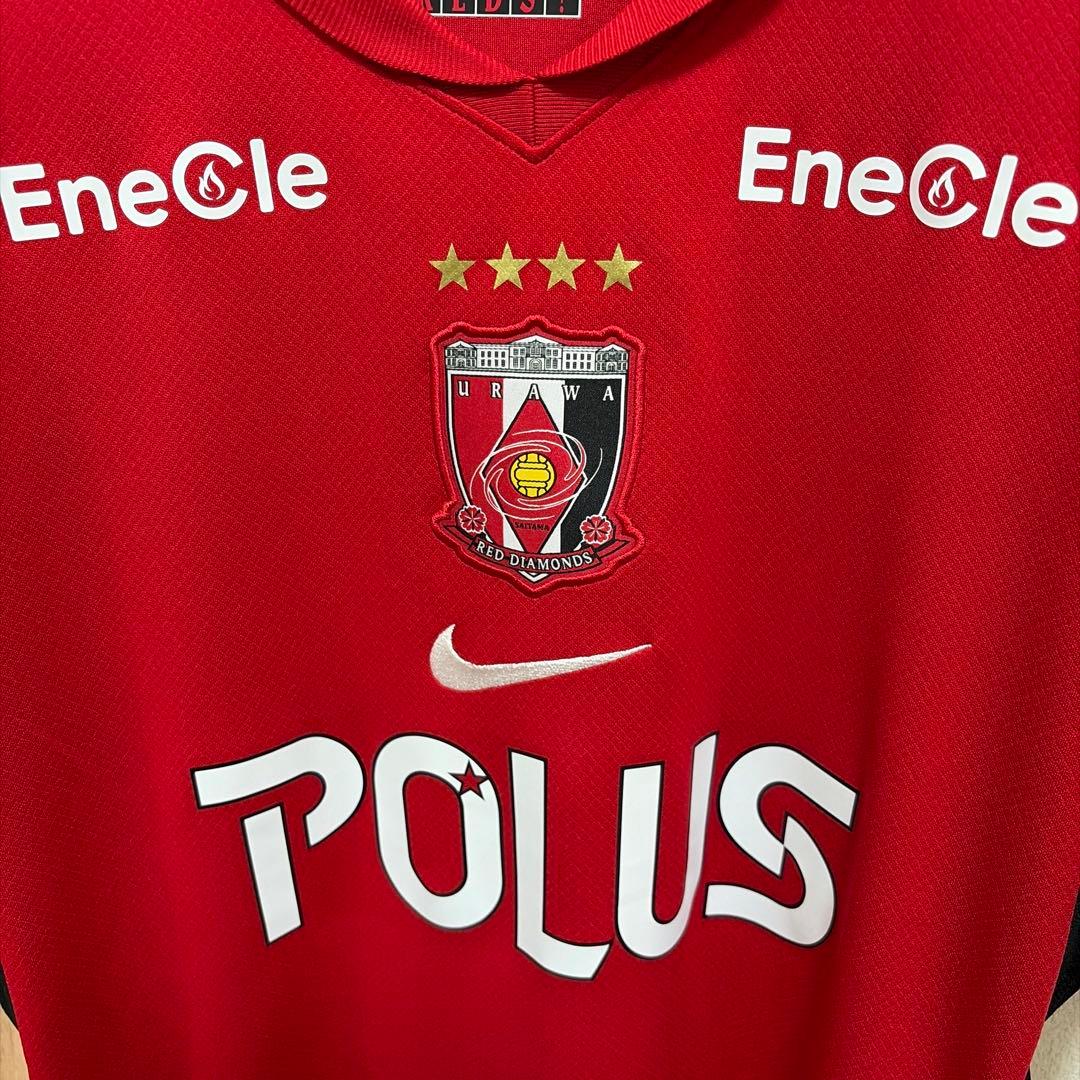 新品　浦和レッズ2025ユニフォーム　XL　24松尾佑介