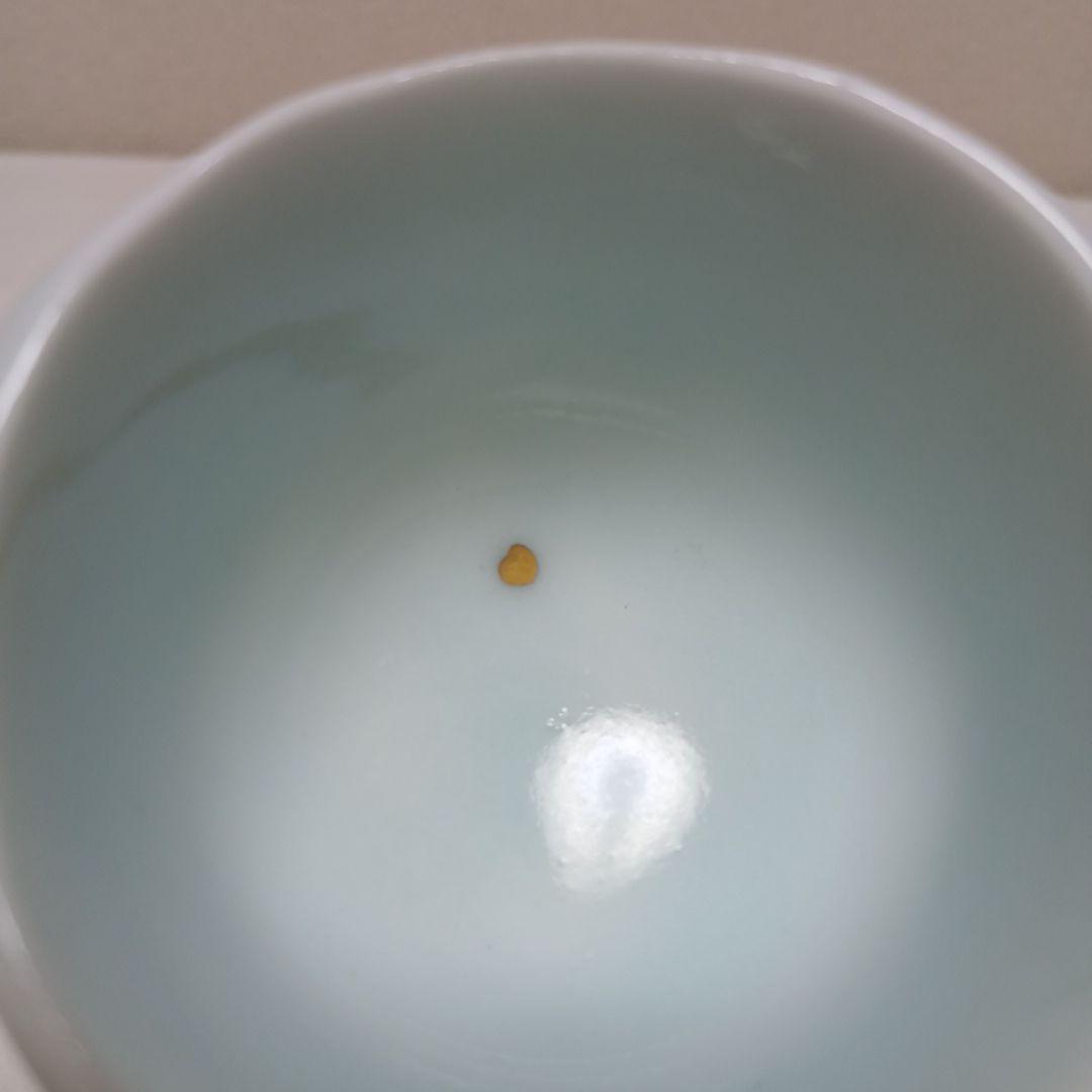 【酒器】水の詩ぐい呑　美濃焼　加藤洋二作