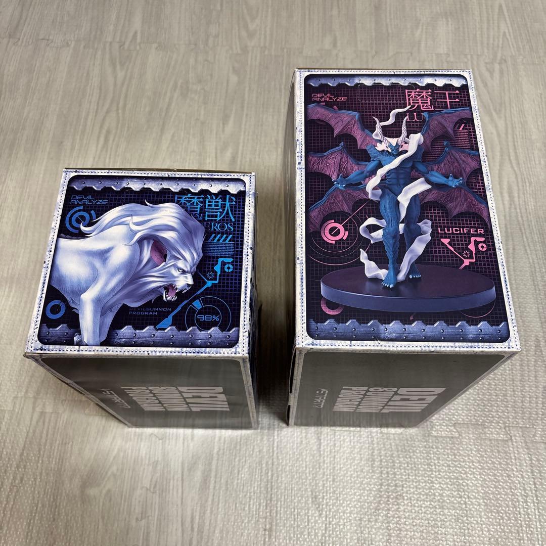 真・女神転生　ルシファー　ケルベロス