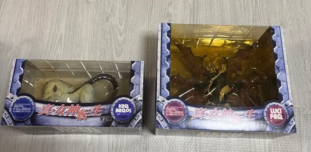 真・女神転生　ルシファー　ケルベロス