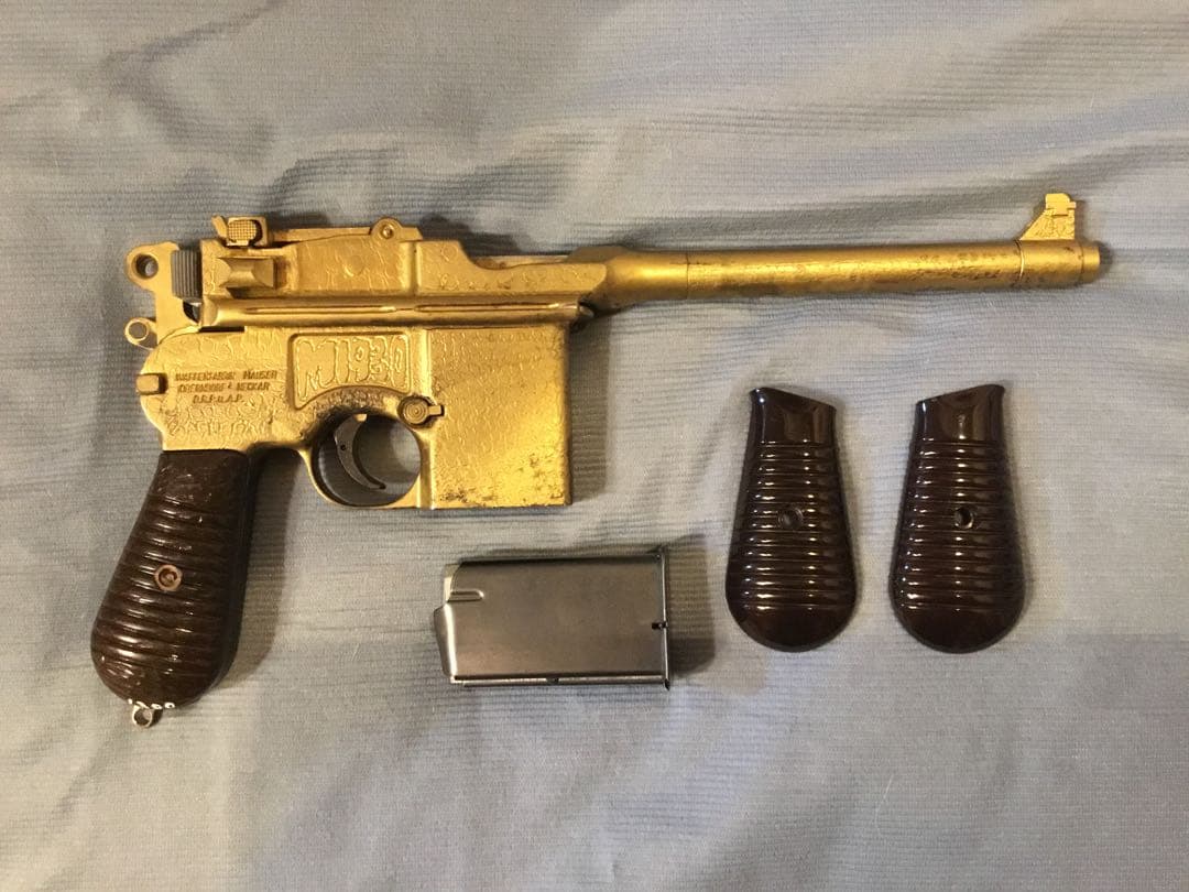 ハドソン社製モデルガンモーゼルM1930(C96)