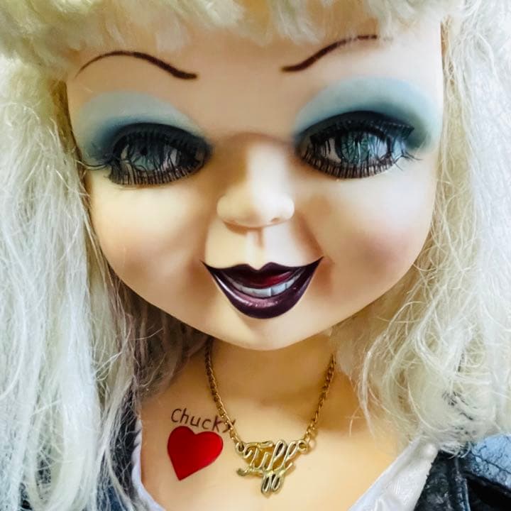 チャッキー　花嫁　等身大　人形セット