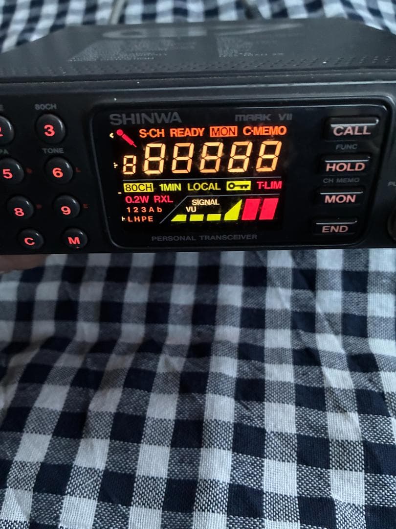 【ジャンク】パーソナル無線機　SHINWA　SC905G7　SP機　おまけ有