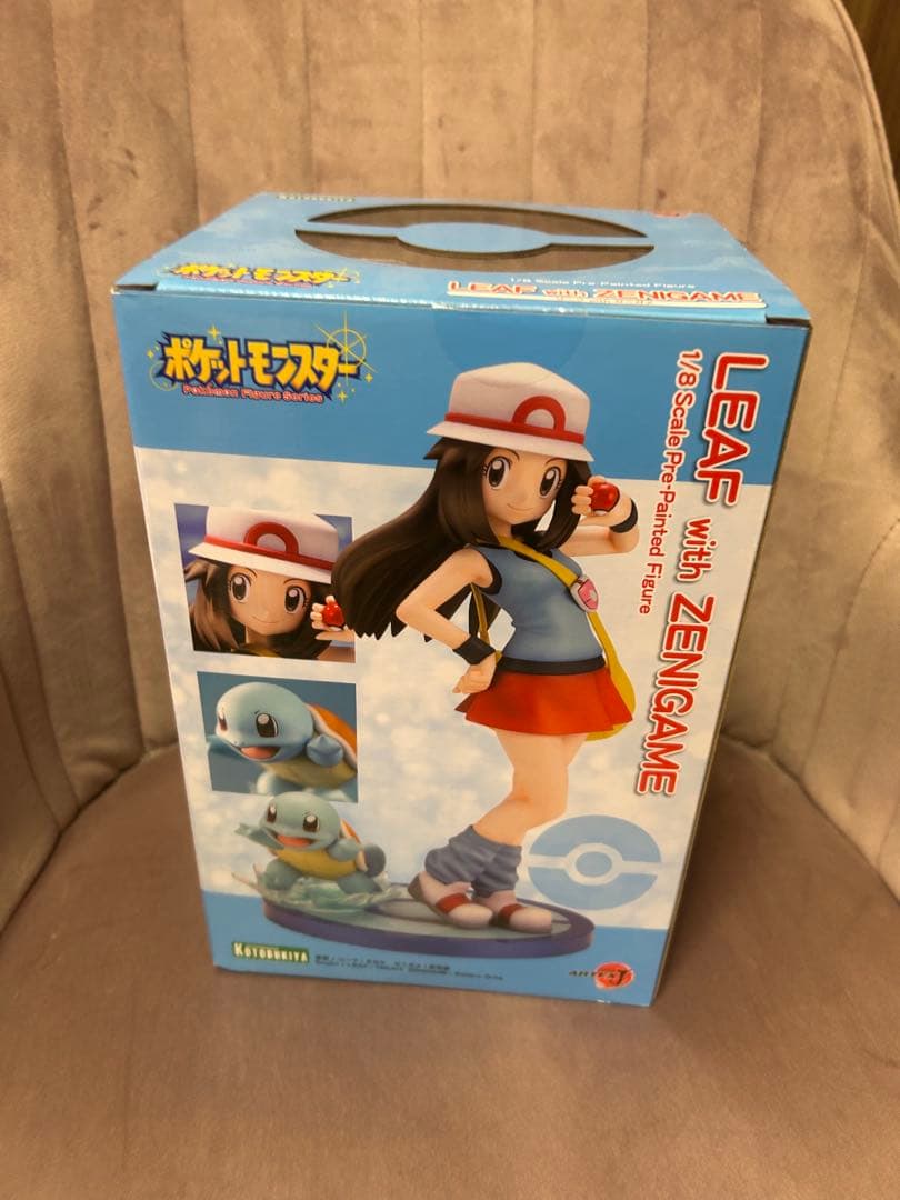 ARTFX J リーフ with ゼニガメ&購入特典色紙セット