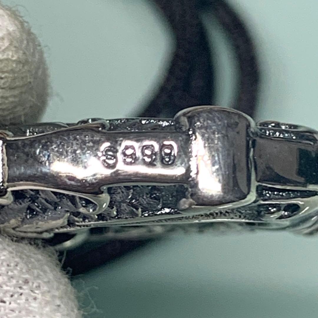 ペンダント　ネクレス　純銀製品　銀貨　銀龍　道教　開光済み　本物保証