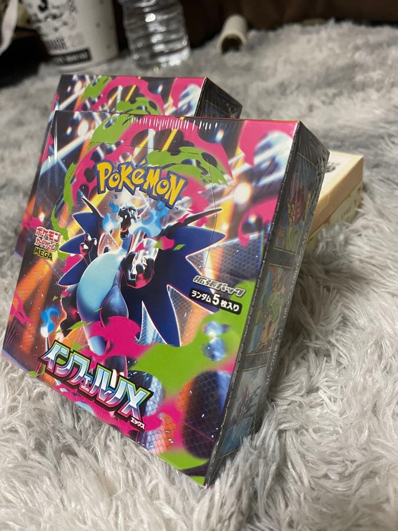 ポケモン インフィニティX MEGA 2個セット