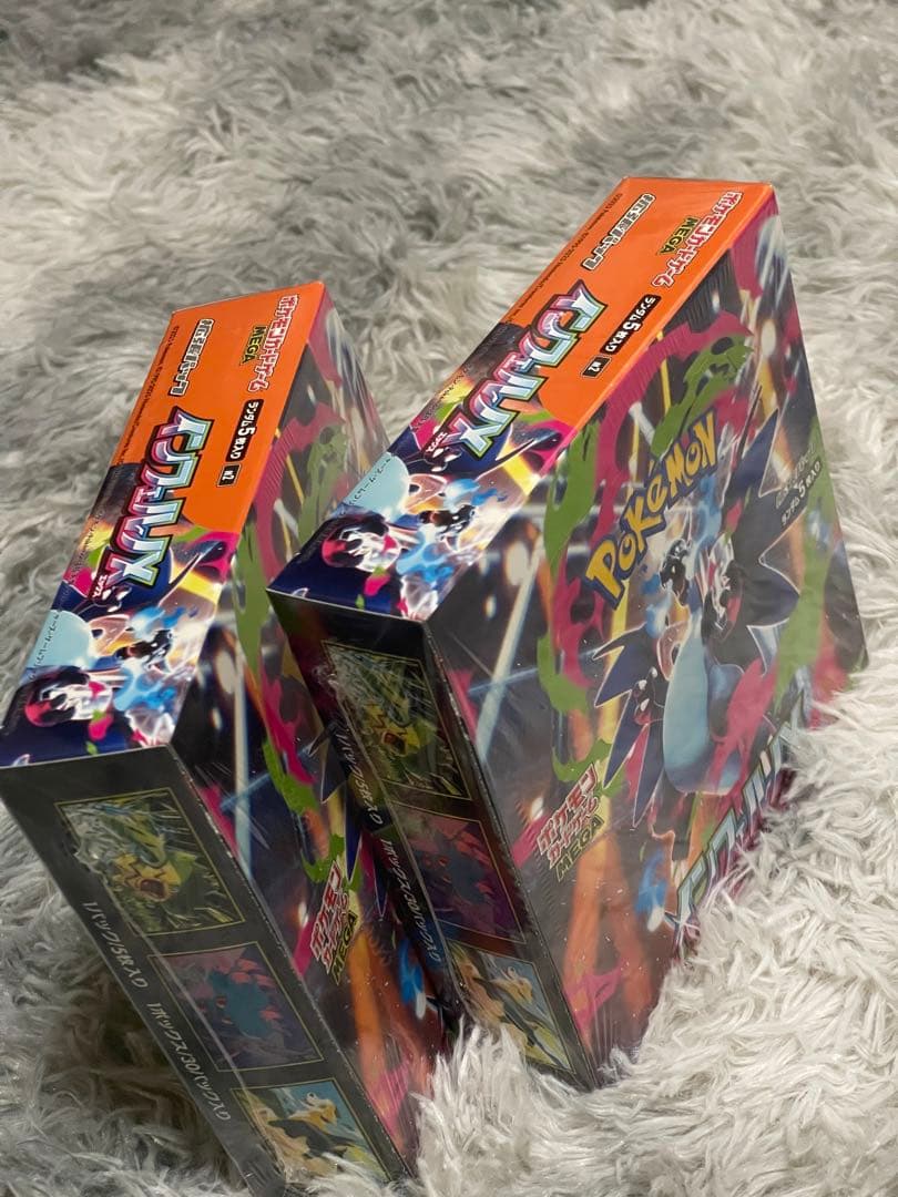 ポケモン インフィニティX MEGA 2個セット