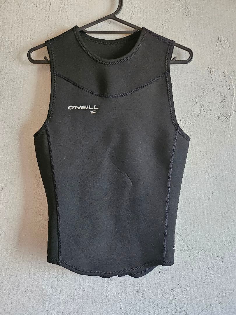 オニール　バッグジップベスト　ウエットスーツ　M