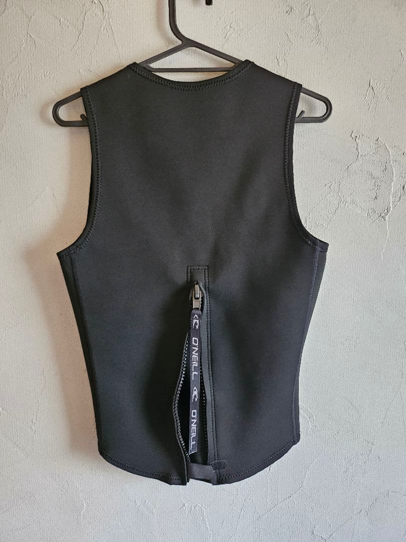 オニール　バッグジップベスト　ウエットスーツ　M