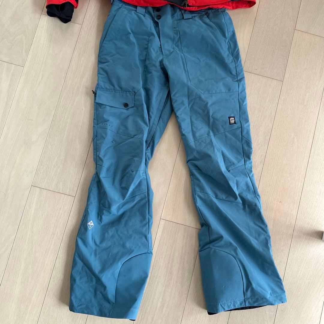 Orage メンズ Insulated スキーウエア上下 国内Mサイズ相当