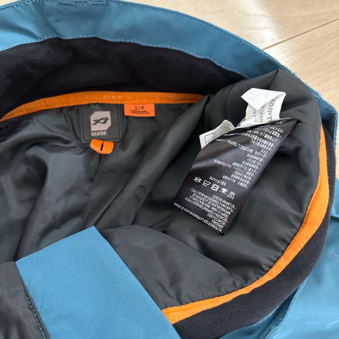 Orage メンズ Insulated スキーウエア上下 国内Mサイズ相当